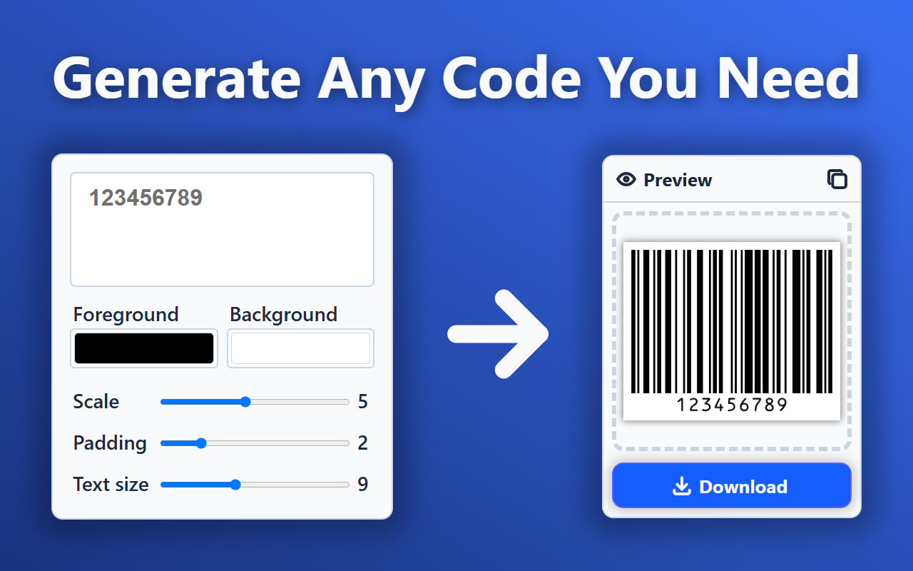 Create Barcode